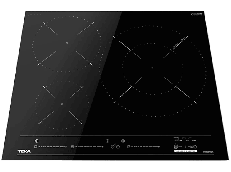 Placa inducción - TEKA MestrePaeller ITC 63320 MPS BK