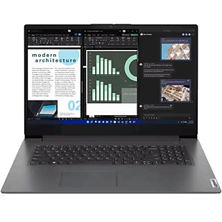 Portátil - LENOVO V17 G3 I5-1335U/17,3/16/512/W11P, 17,3 " Full-HD, Intel® Core™ i5-1335U, 16 GB RAM, 512 GB SSD, Iris® Xe, Windows 11 Pro (64 Bit)