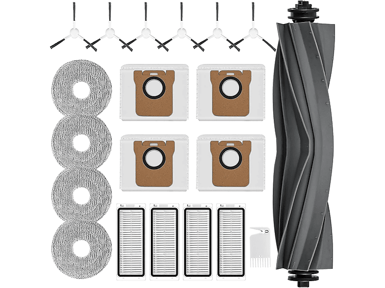 INF Zubehör Dreame Roboterstaubsauger Zubehör-Set 20 L20 für Teile, Ultra