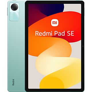 Tablet - XIAOMI Redmi Pad SE, Verde menta, 256 GB, 11 " Full-HD+, 8 GB RAM, Snapdragon® 680 4G Mobile Platform, Android