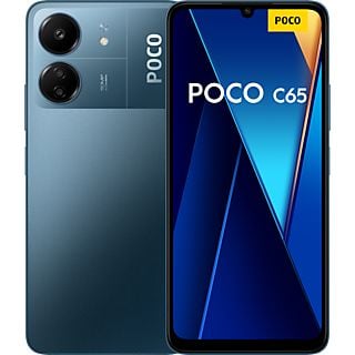 Móvil - POCOPHONE Poco C65, Azul, 256 GB, 8 GB RAM, 6,74 ", HD+ IPS Dot Drop Display, MediaTek Helio G85, 5000 mAh, Android