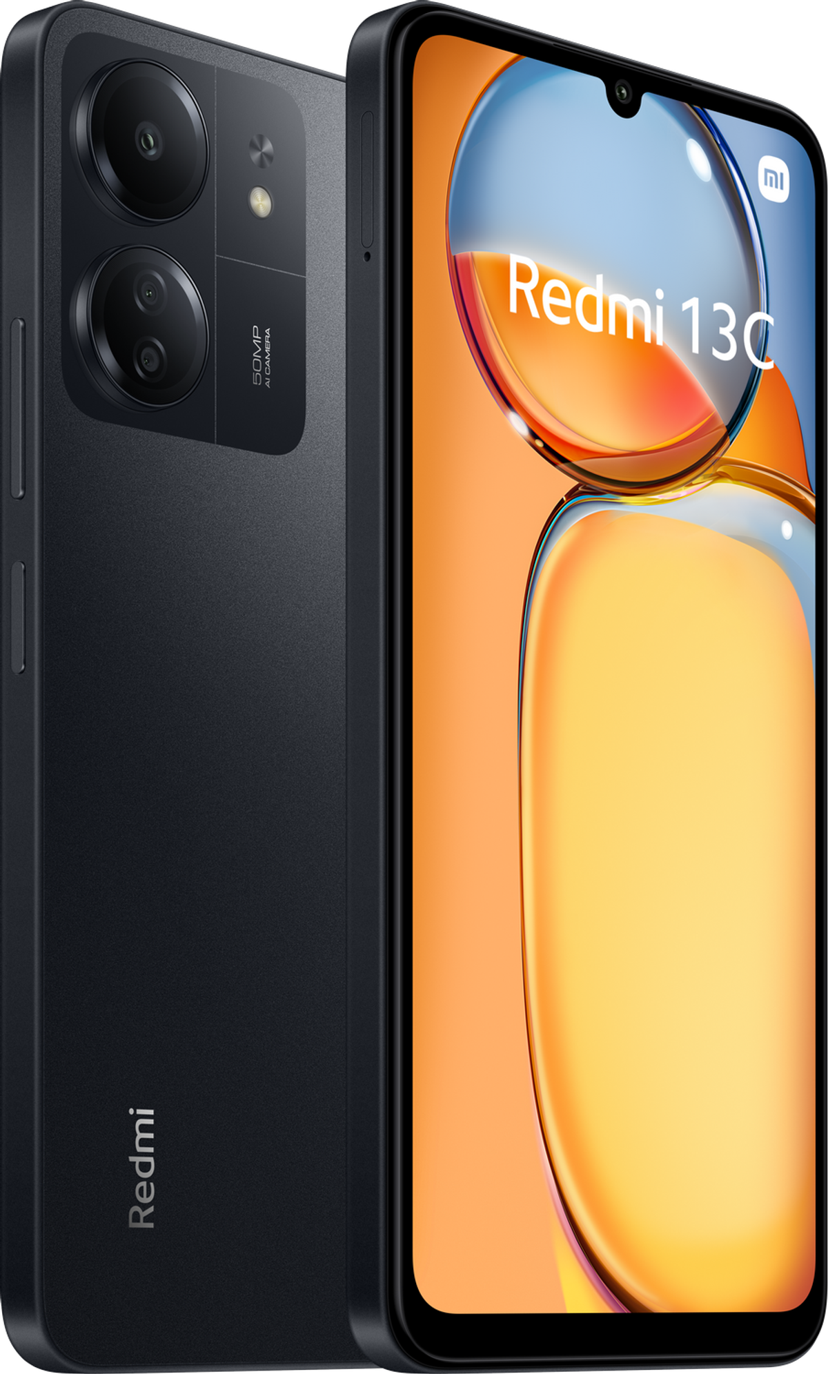 XIAOMI Redmi 13C 256 GB Schwarz SIM Dual