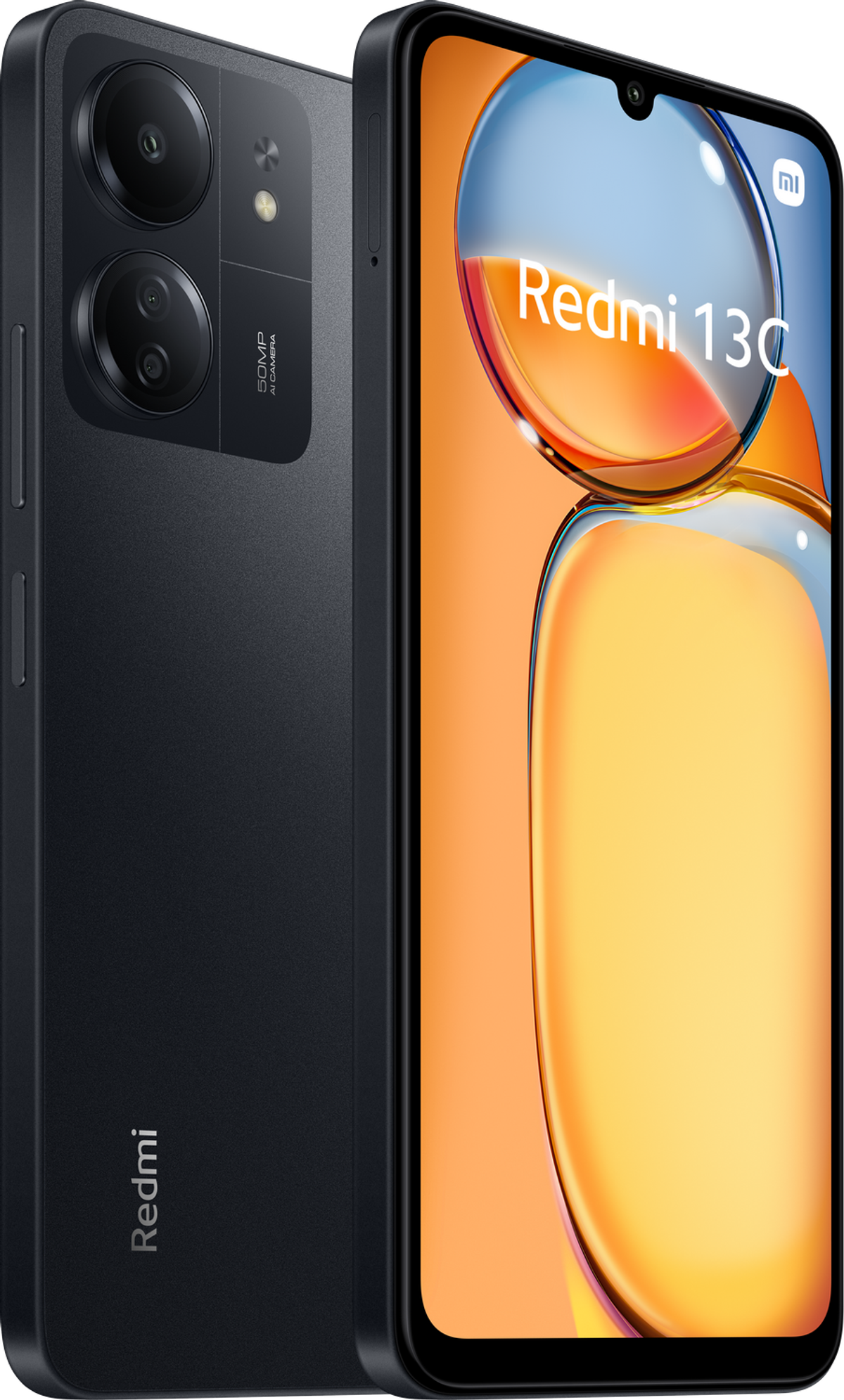 XIAOMI Redmi 13C 256 GB Schwarz SIM Dual