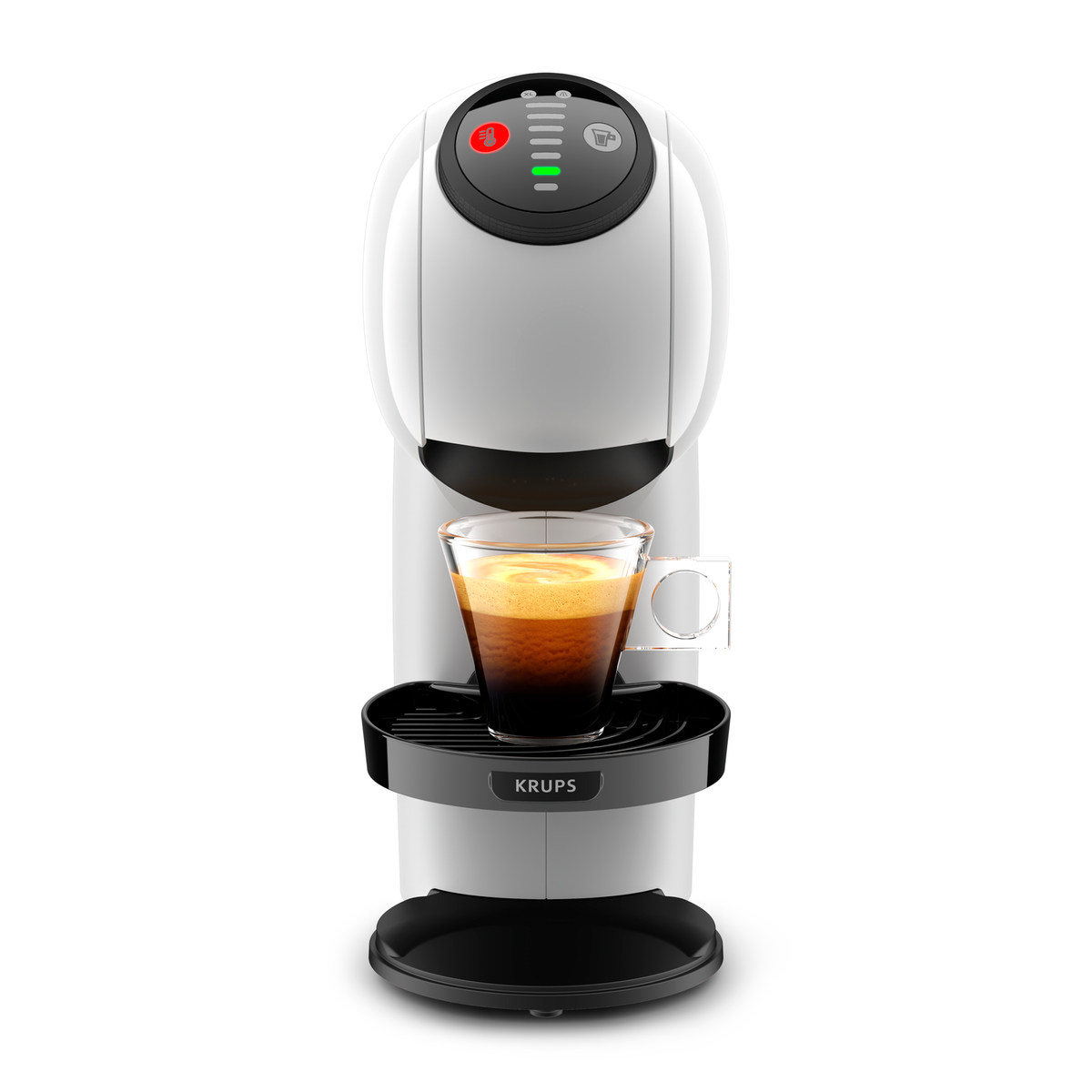 KRUPS KP243110 Pad-Kaffeemaschine Weiß