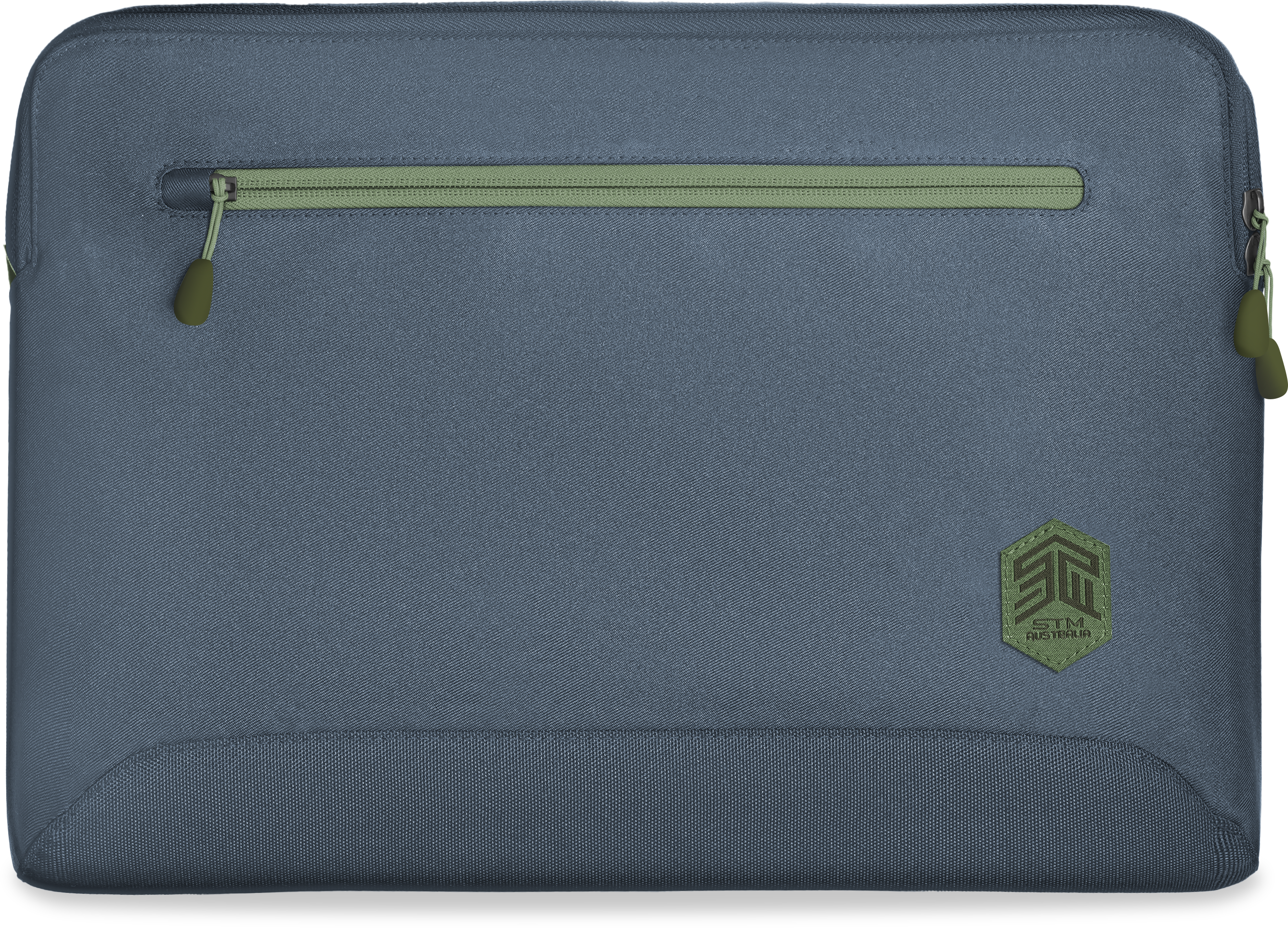 STM ECO Sleeve Notebooktasche Polyester, für Apple Blau 100% 300D recyceltes Aktentasche