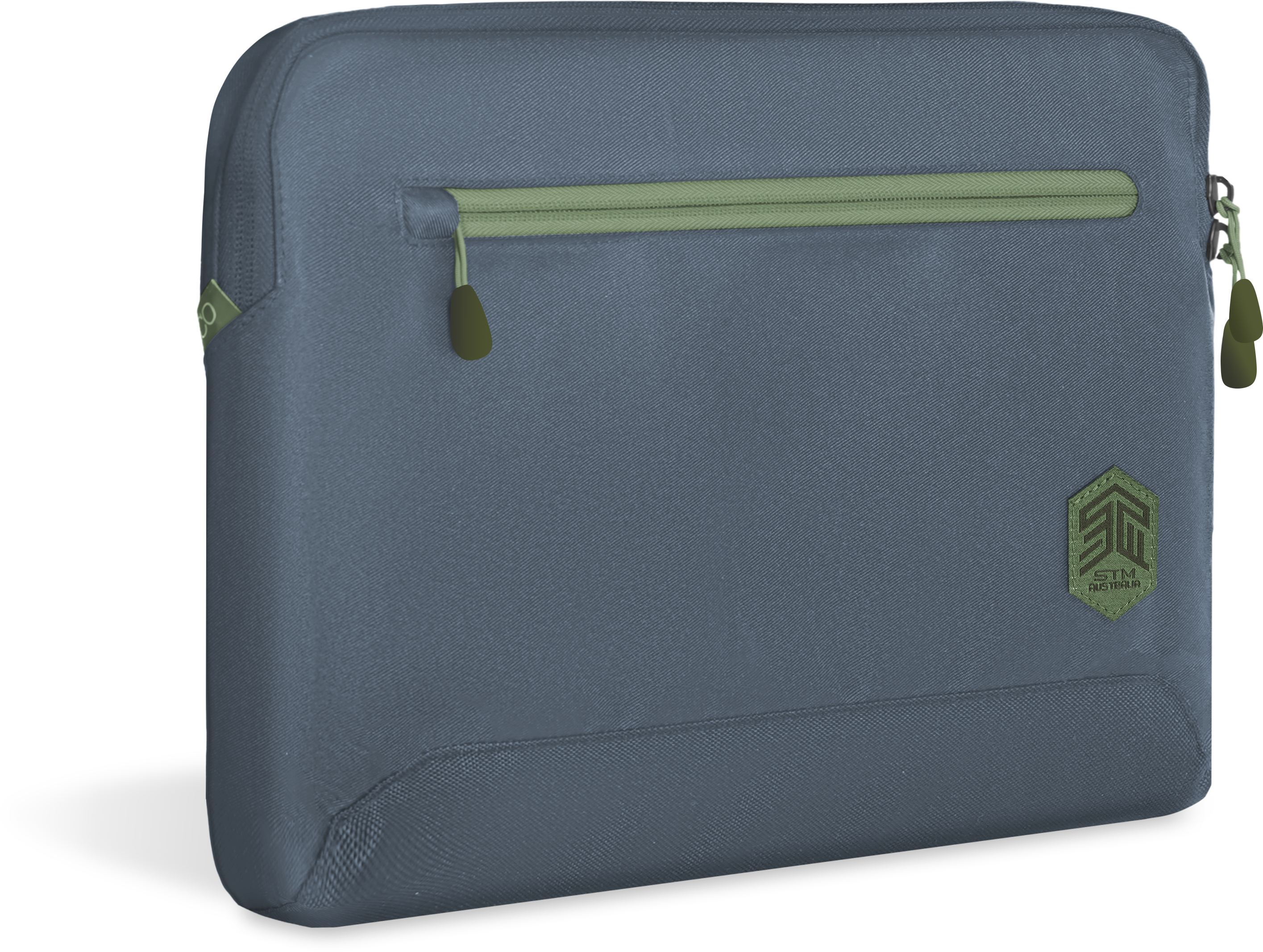 Blau Apple STM Sleeve 300D für 100% Aktentasche Polyester, Notebooktasche recyceltes ECO