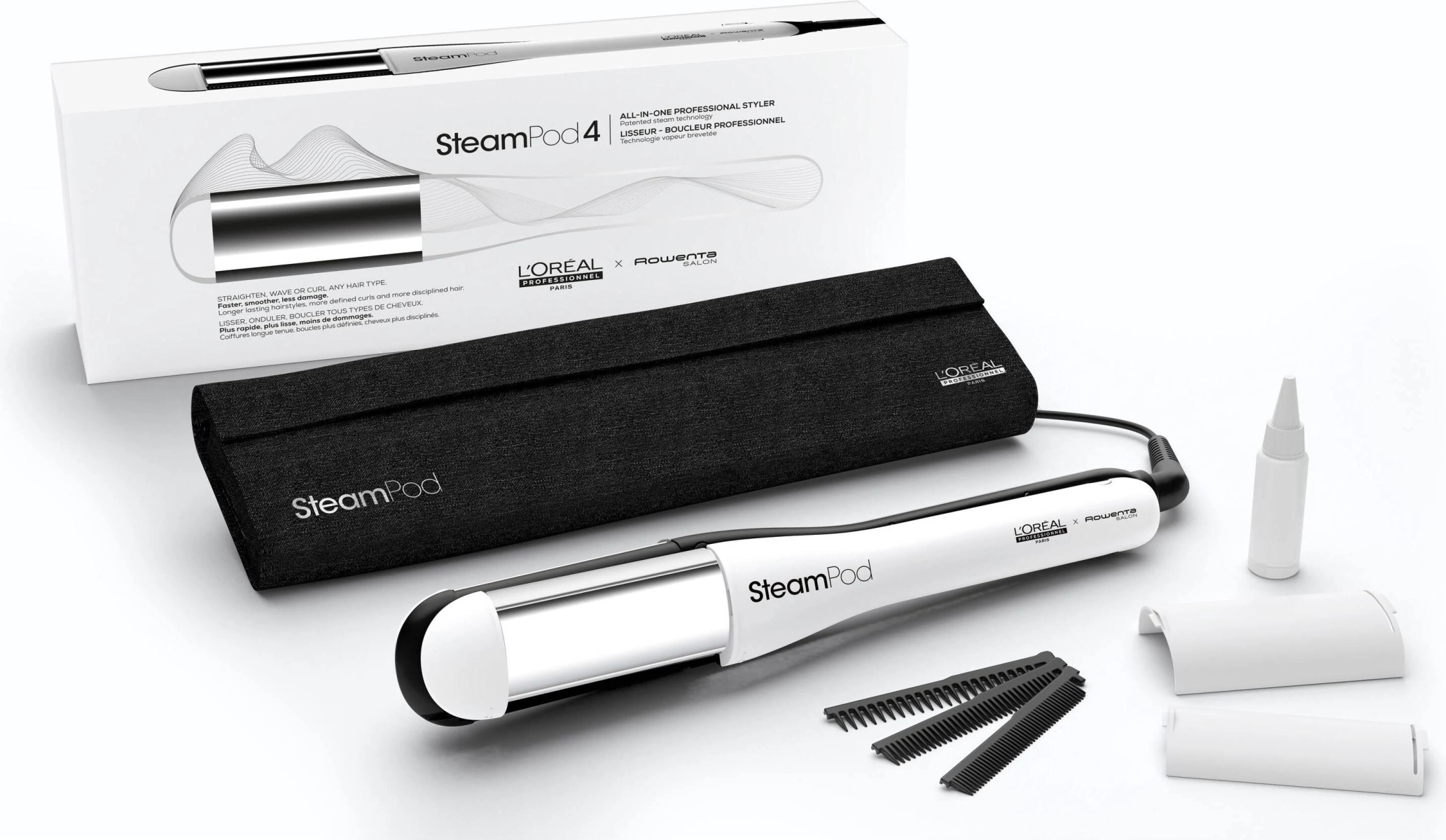 Oréal Professionnel Steampod Loreal Plancha Steampod Plancha Vapor