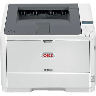 Impresora multifunción láser - OKI 45858302, Laser, 40 ppm, Negro