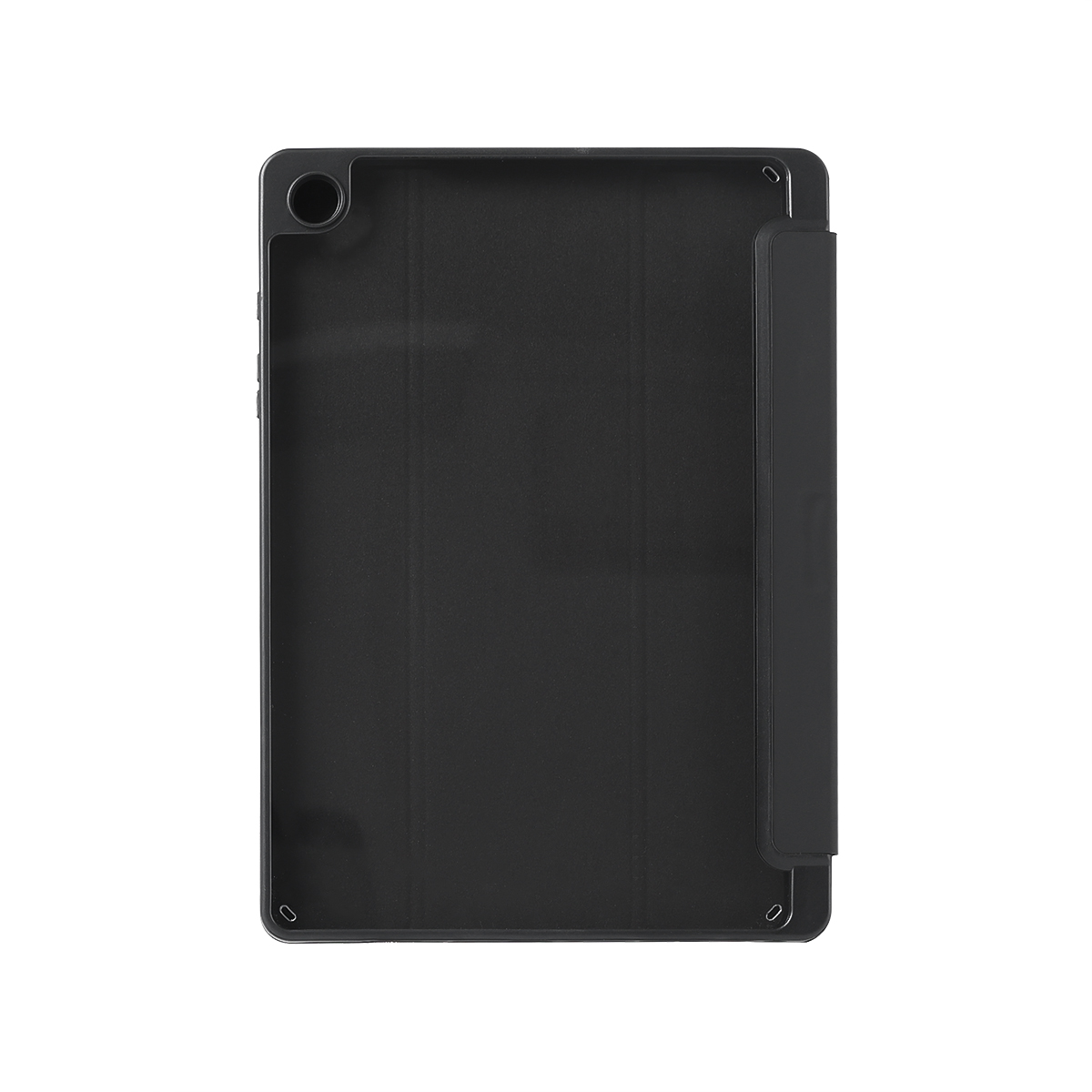 HONJU Folio Case Tablethülle Bookcover transparent Kunststoff, schwarz für / Samsung