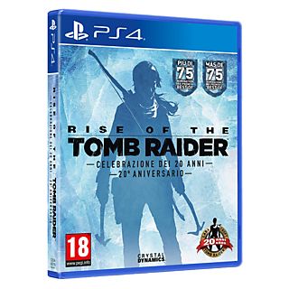 PlayStation 4Rise Of The Tomb Raider 20 Year Celebration