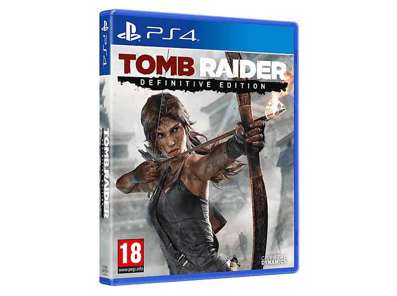 Playstation 4 Tomb Raider Definitive Edition Mediamarkt