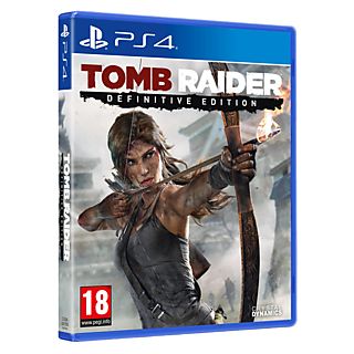 PlayStation 4 Tomb Raider Definitive Edition PS4