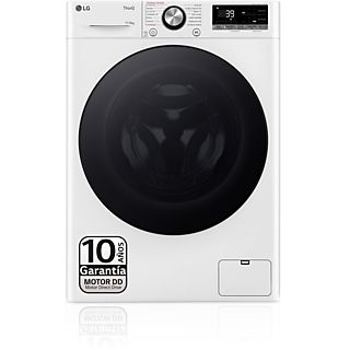 Lavadora secadora - LG F4DR7011AGW, 11 kg + 6 kg, Blanco