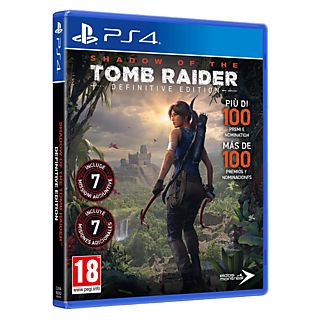 PlayStation 4Shadow of the Tomb Raider