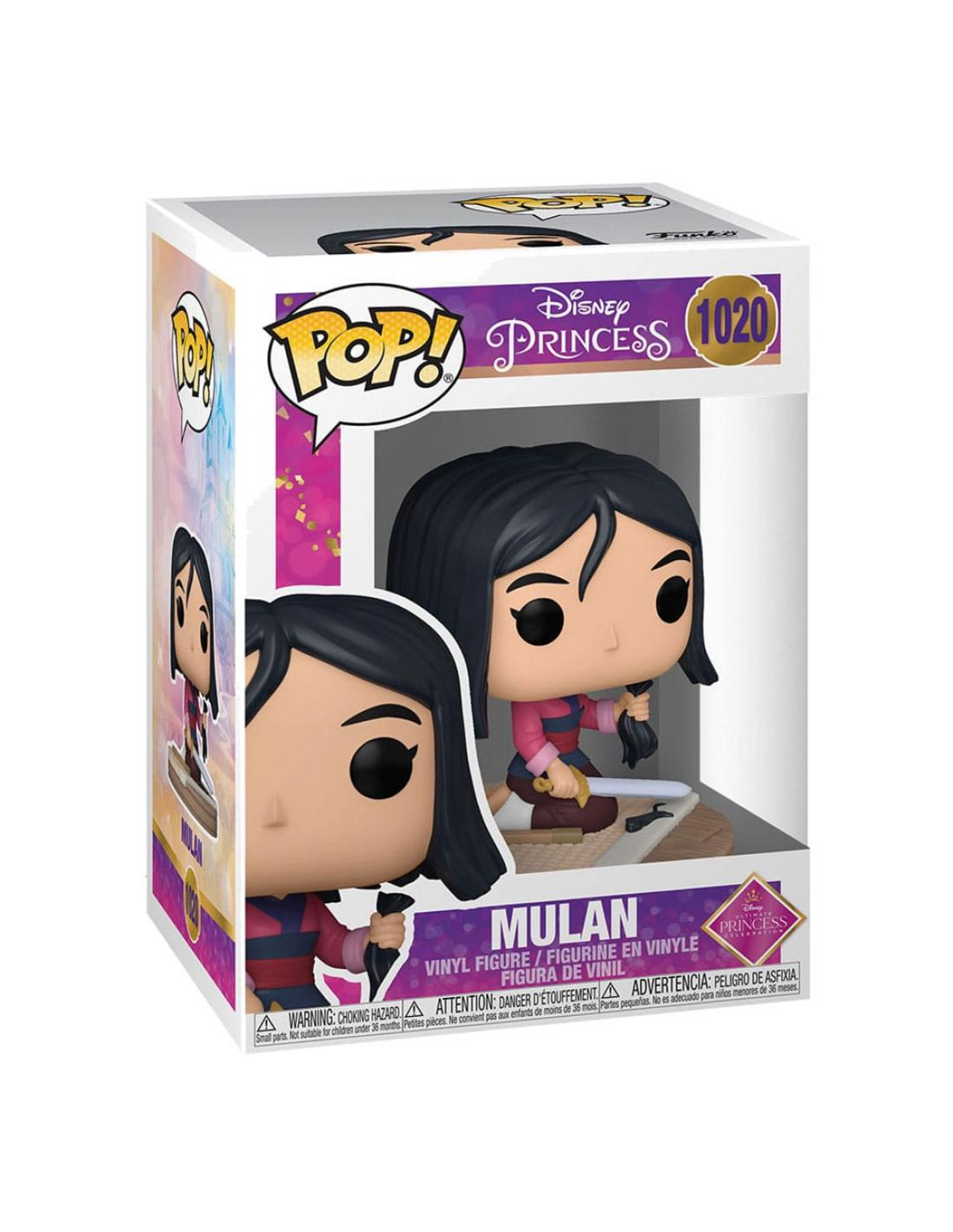 Figura Funko Pop! | FUNKO Disney (Ultimate Princess) Mulan