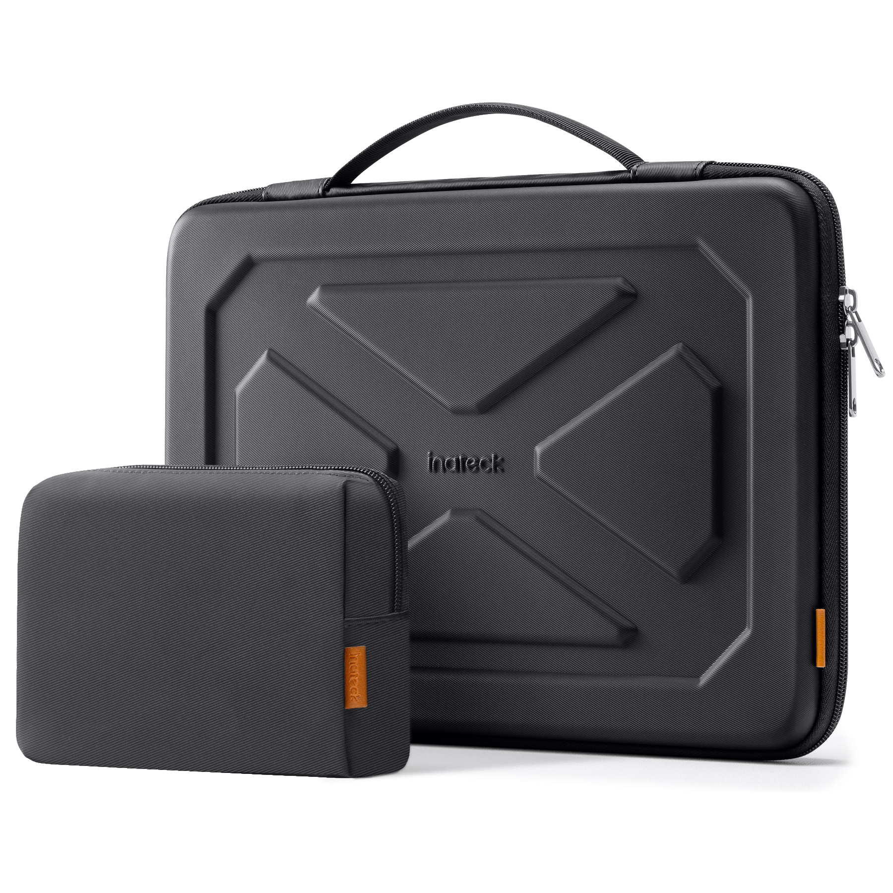 INATECK Stoßfeste Laptoptasche Hülle für Pro generisch Notebooktasche 13 EVA+PU, Air/Pro, für MacBook MacBook Sleeve black Surface 14 Pro