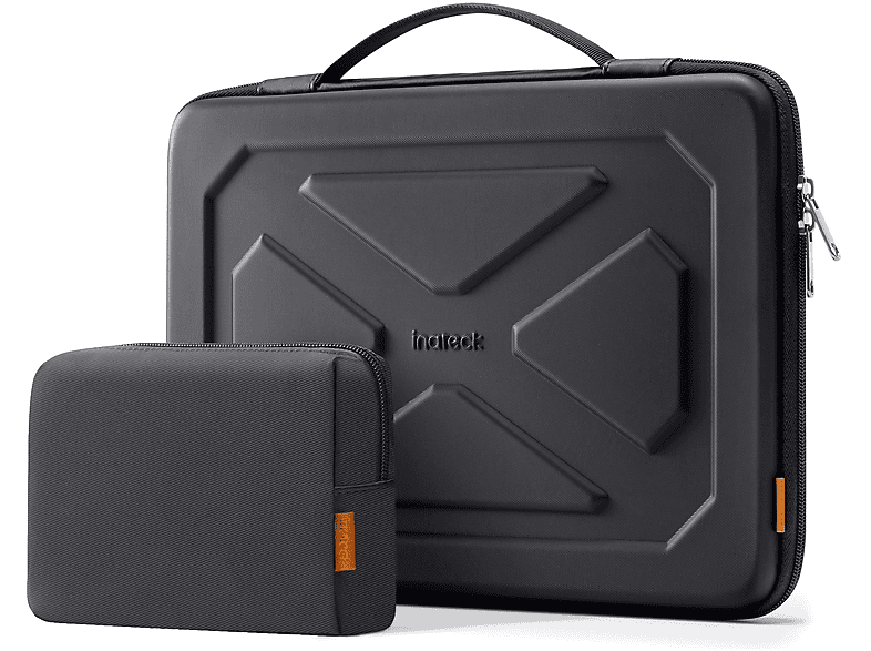 INATECK Stoßfeste Laptoptasche Hülle für 13 MacBook Air/Pro, 14 MacBook