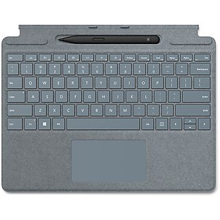 Teclado con Touchpad - MICROSOFT 8X8-00052, Acoplamiento, Negro