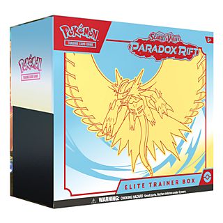 Juego - MAGICBOX Pokémon Jcc Escarlata y Púrpura 4 Paradox Rift Elite Trainer Box