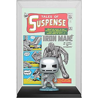 Figura Funko Pop! - FUNKO Comic Cover Marvel. Tales of Suspense: Iron Man