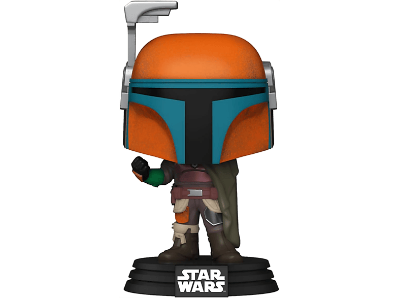 Funko POP! Rides: The Mandalorian S9 – Mandalorian In N1 Starfighter, Figura In Vinile 14 Cm, Collezione Star Wars