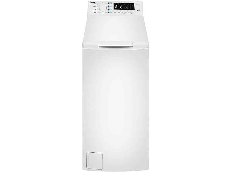 AMICA Toplader Waschmaschine 6 40,0cm weiß SteamTouch | Toplader kg Programme Waschmaschine breit MediaMarkt 16 D) (6 kg