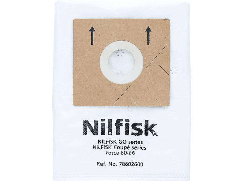 Buse Pour Sols Durs Nilfisk 78600900 – 5 Coupe Parquet, Pour Aspirateur Coupe And Go