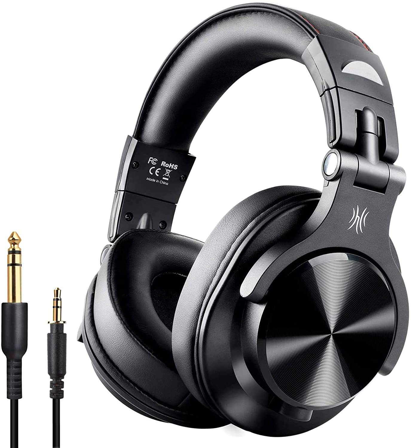 Schwarz Kopfhörer ONEODIO Bluetooth Over-ear A70,