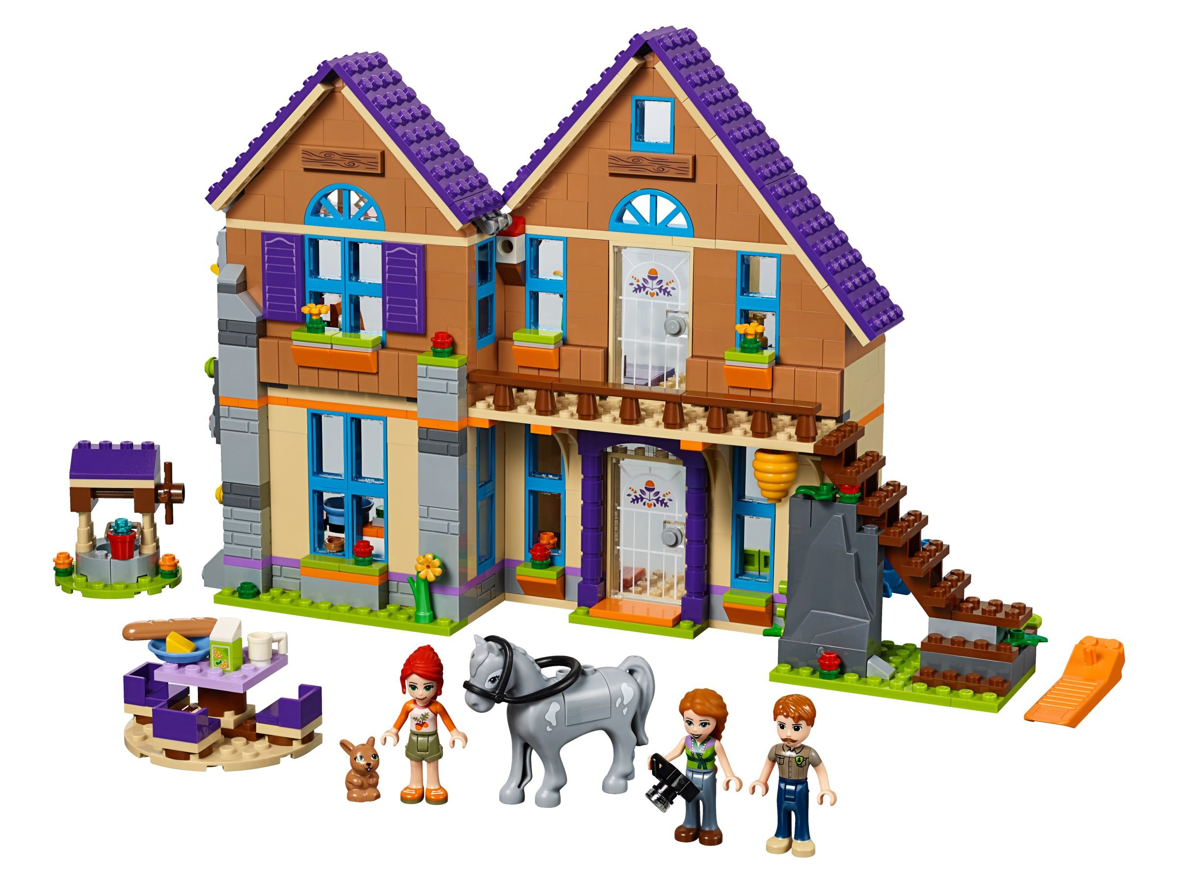 LEGO 41369 Mias Haus mit Pferd Bausatz