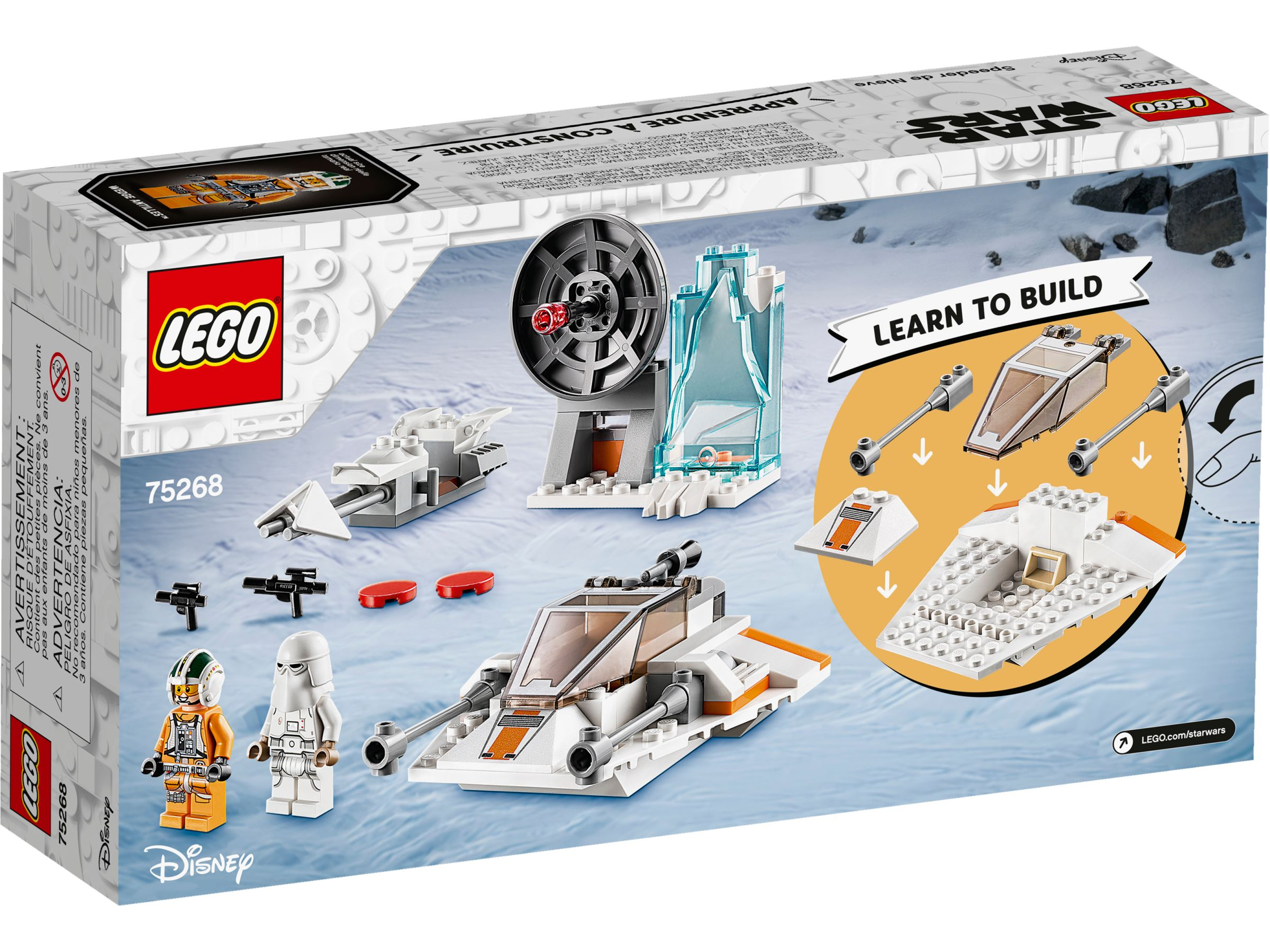 Bausatz LEGO 75268 Snowspeeder™