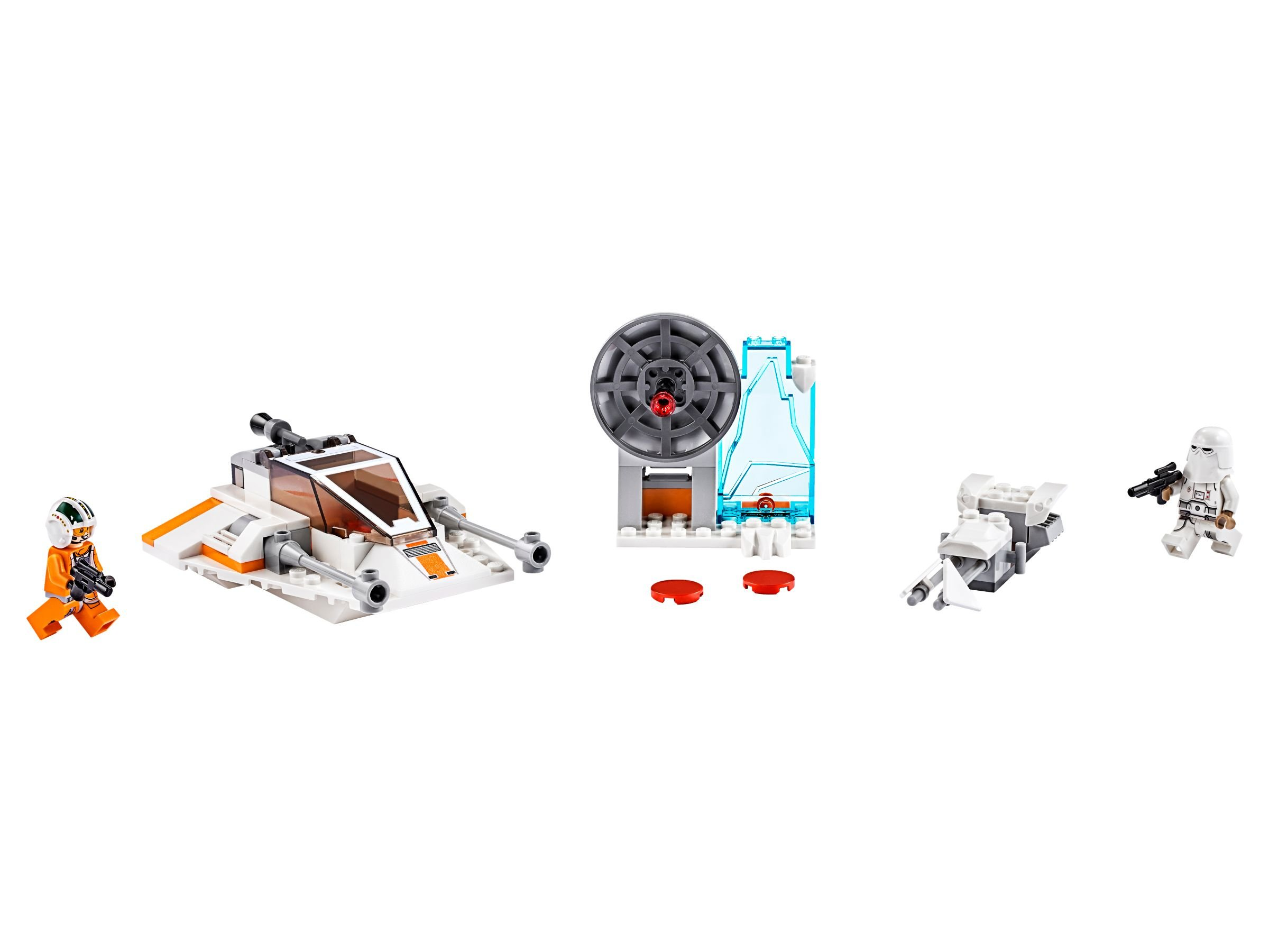 LEGO Bausatz 75268 Snowspeeder™