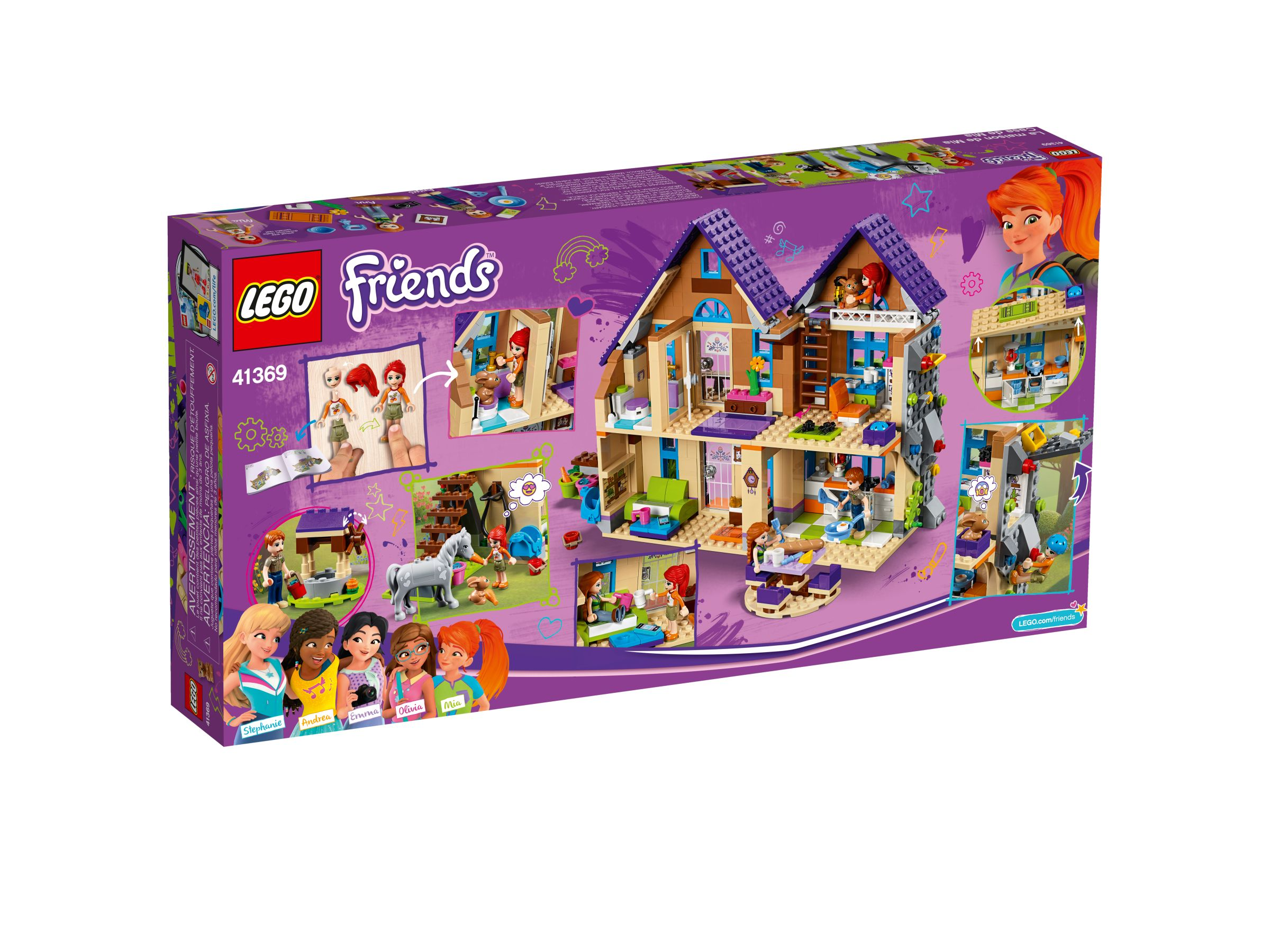 LEGO 41369 Mias Haus mit Pferd Bausatz