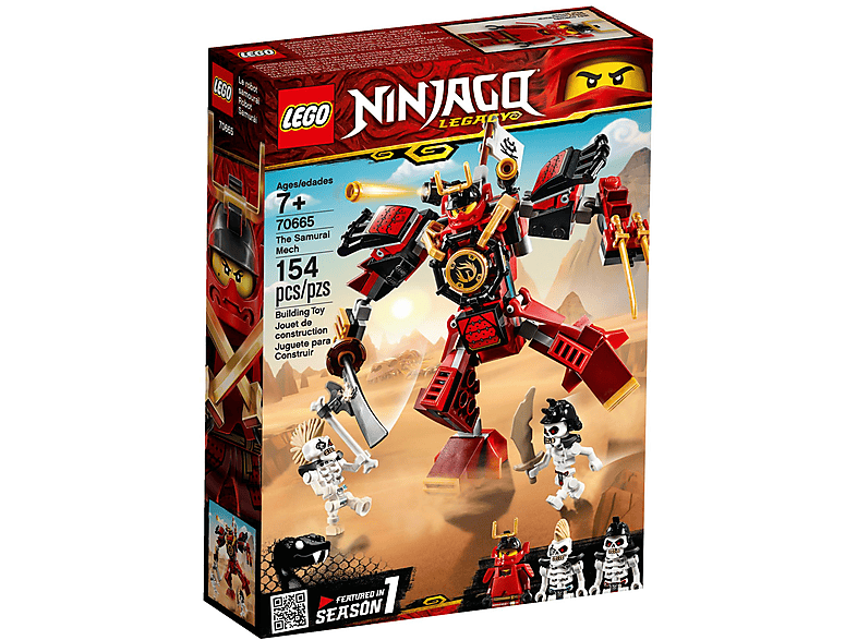 LEGO NINJAGO® 70665 Samurai-Roboter Bausatz