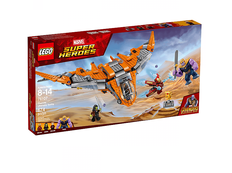 76107 LEGO Das ultimative Gefecht Thanos Bausatz