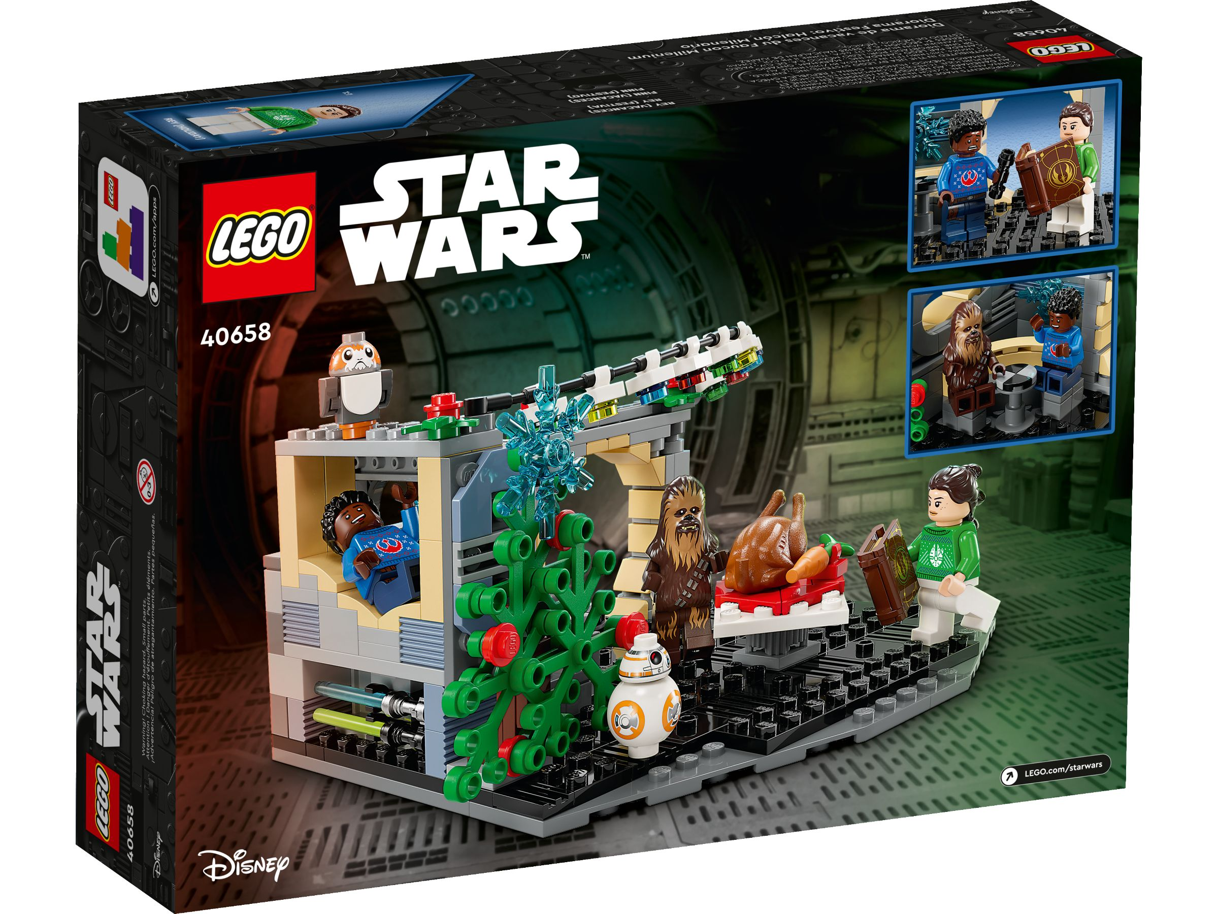 LEGO 40658 Millennium Falcon™ – Weihnachtsdiorama Spielset