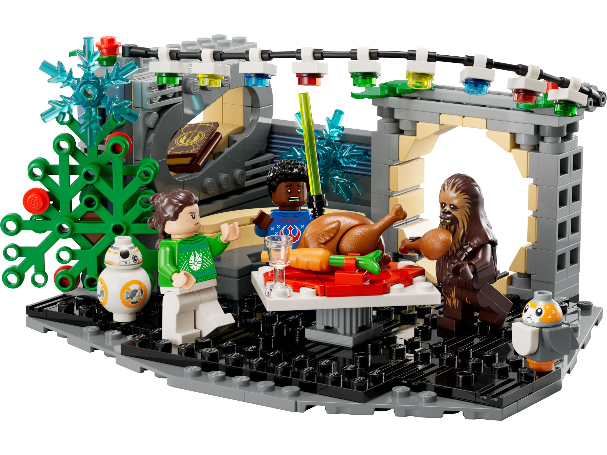 LEGO 40658 Millennium Falcon™ – Bausatz Weihnachtsdiorama