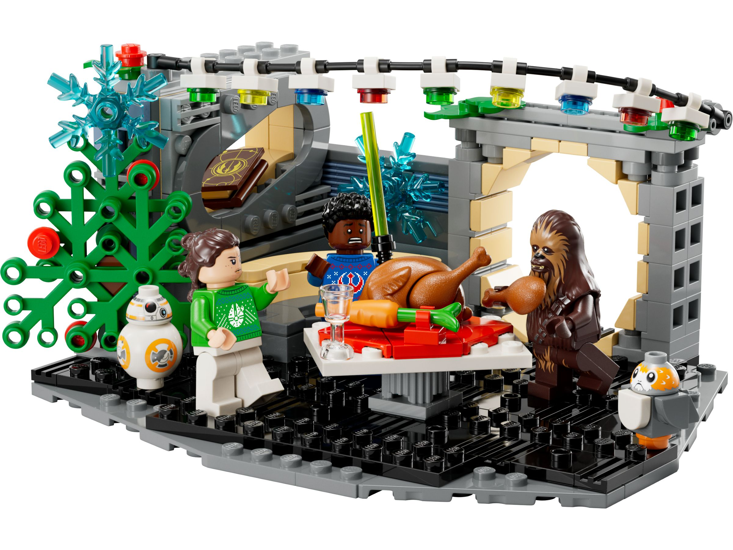 LEGO 40658 Millennium Falcon™ – Weihnachtsdiorama Spielset