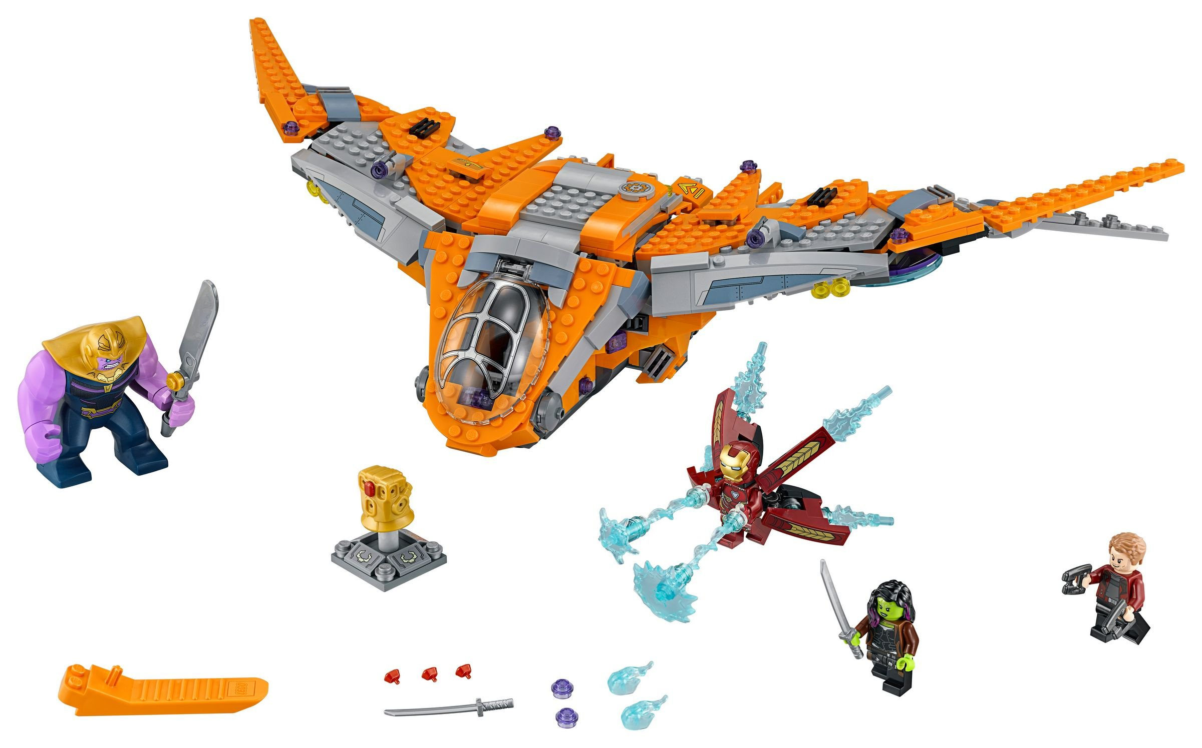 76107 Thanos ultimative Bausatz LEGO Gefecht Das