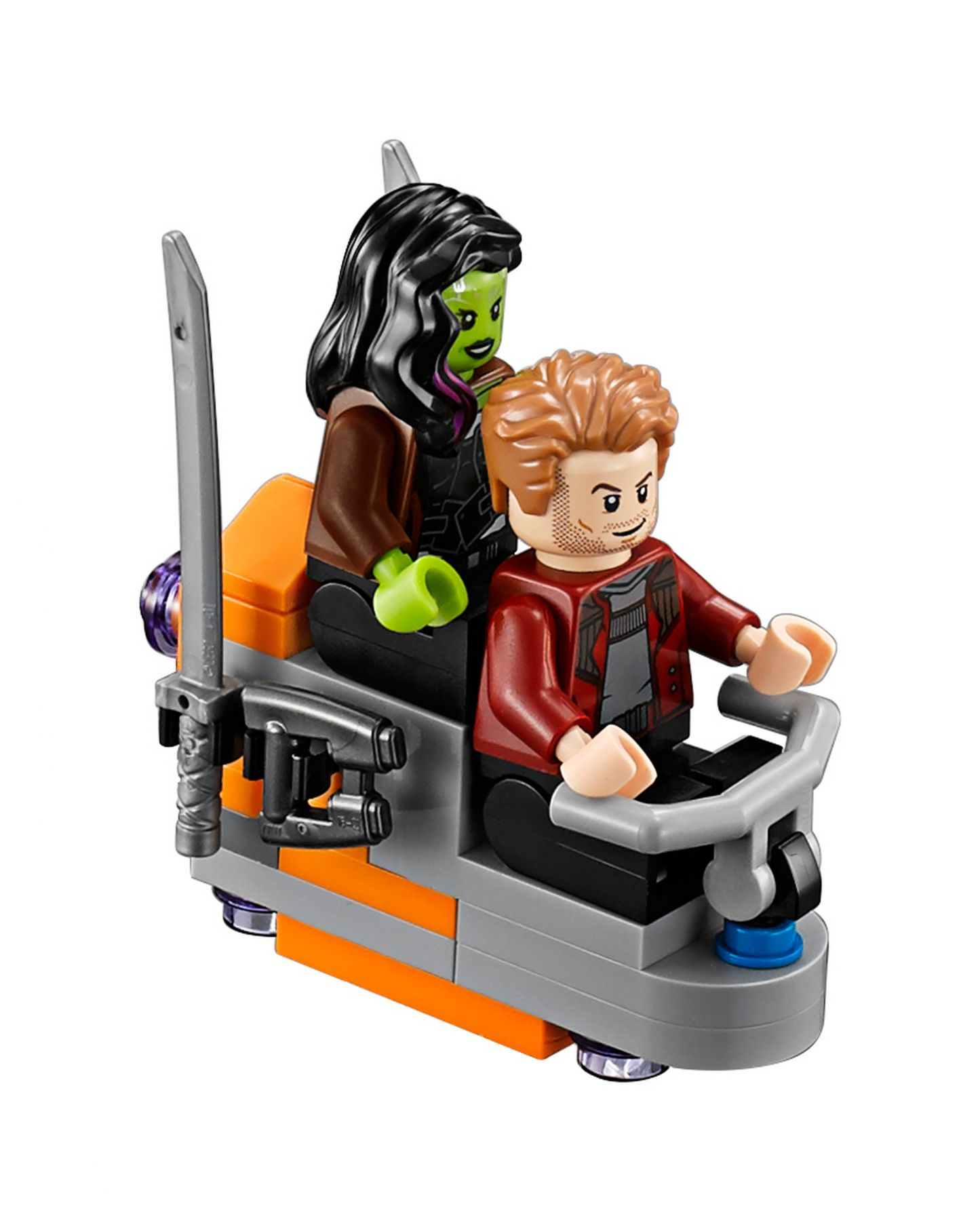 Das LEGO Thanos Bausatz ultimative Gefecht 76107