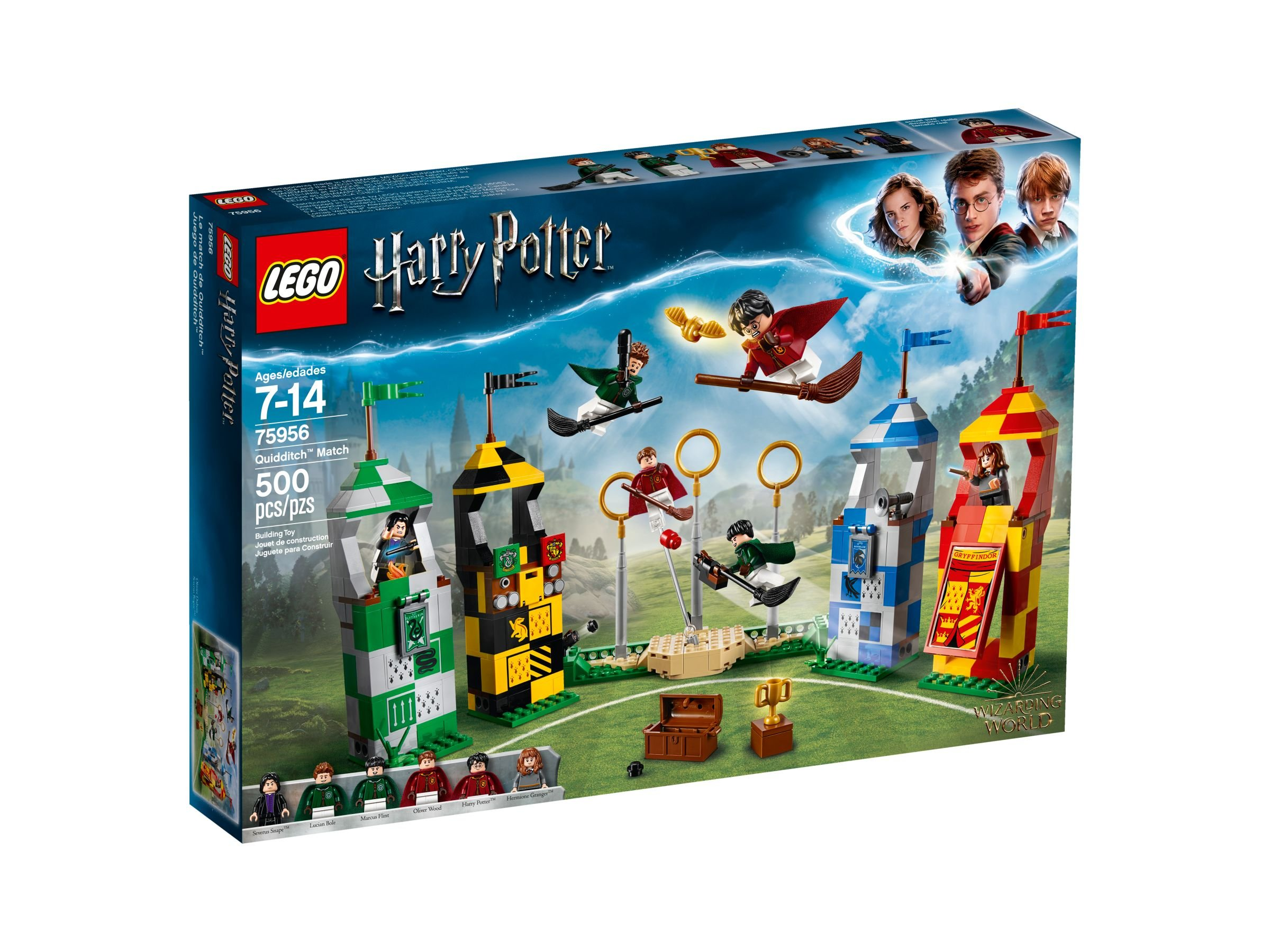 LEGO Harry Potter™ 75956 Turnier Quidditch Bausatz