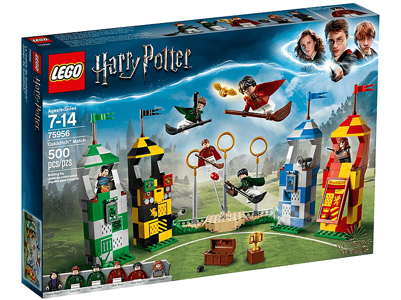 LEGO Harry Potter™ 75956 Quidditch Turnier Bausatz