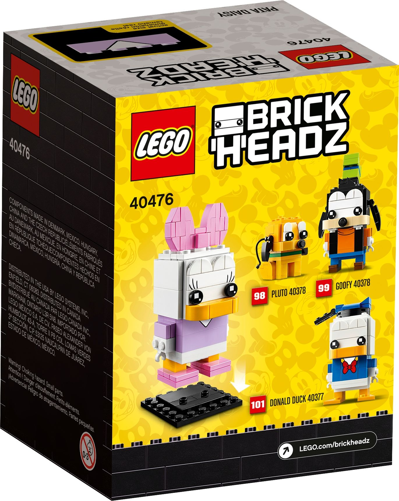 LEGO 40476 Daisy Duck Bausatz