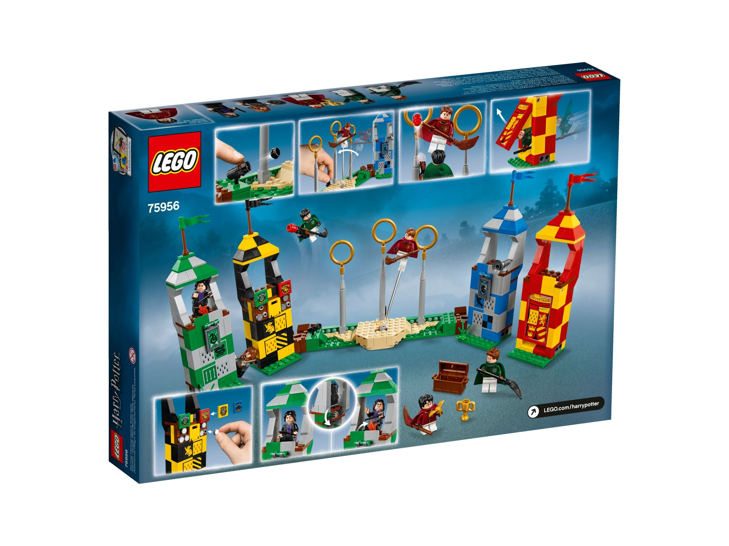 Harry Turnier LEGO Bausatz Quidditch 75956 Potter™