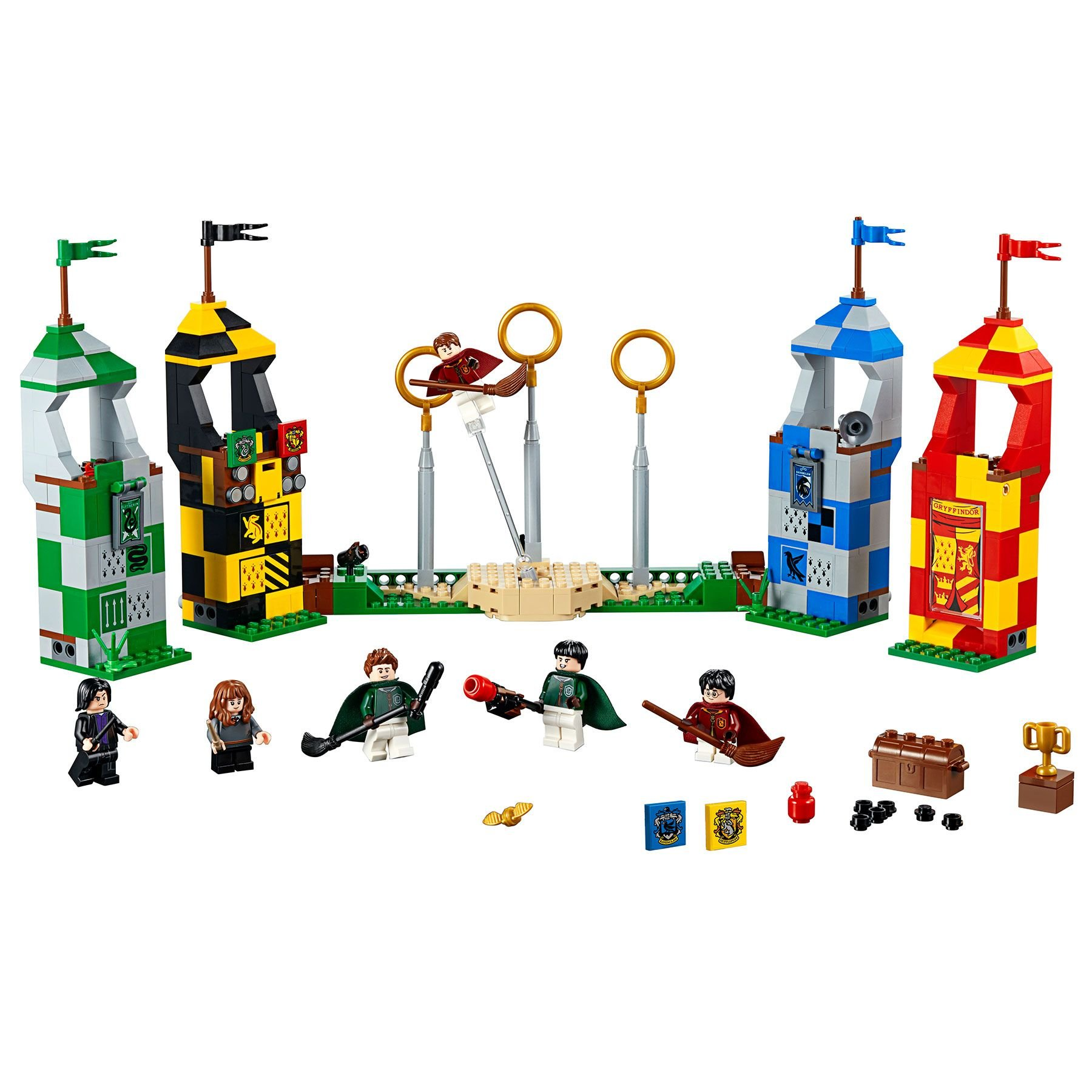 Harry Turnier LEGO Bausatz Quidditch 75956 Potter™