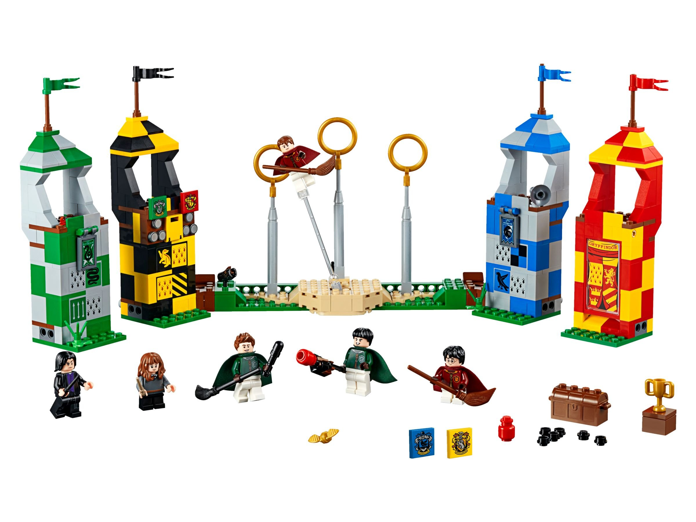 LEGO Harry Potter™ 75956 Quidditch Bausatz Turnier
