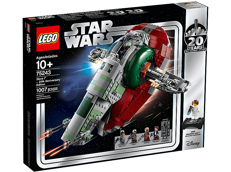 LEGO 75243 20 Slave I™ Bausatz Jahre