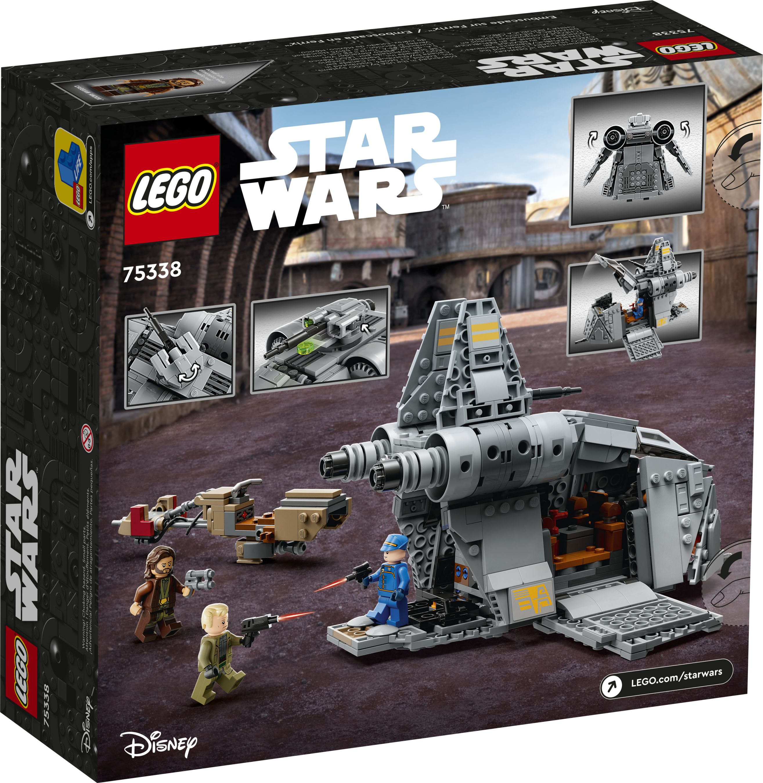 LEGO 75338 Überfall auf Ferrix™ Bausatz