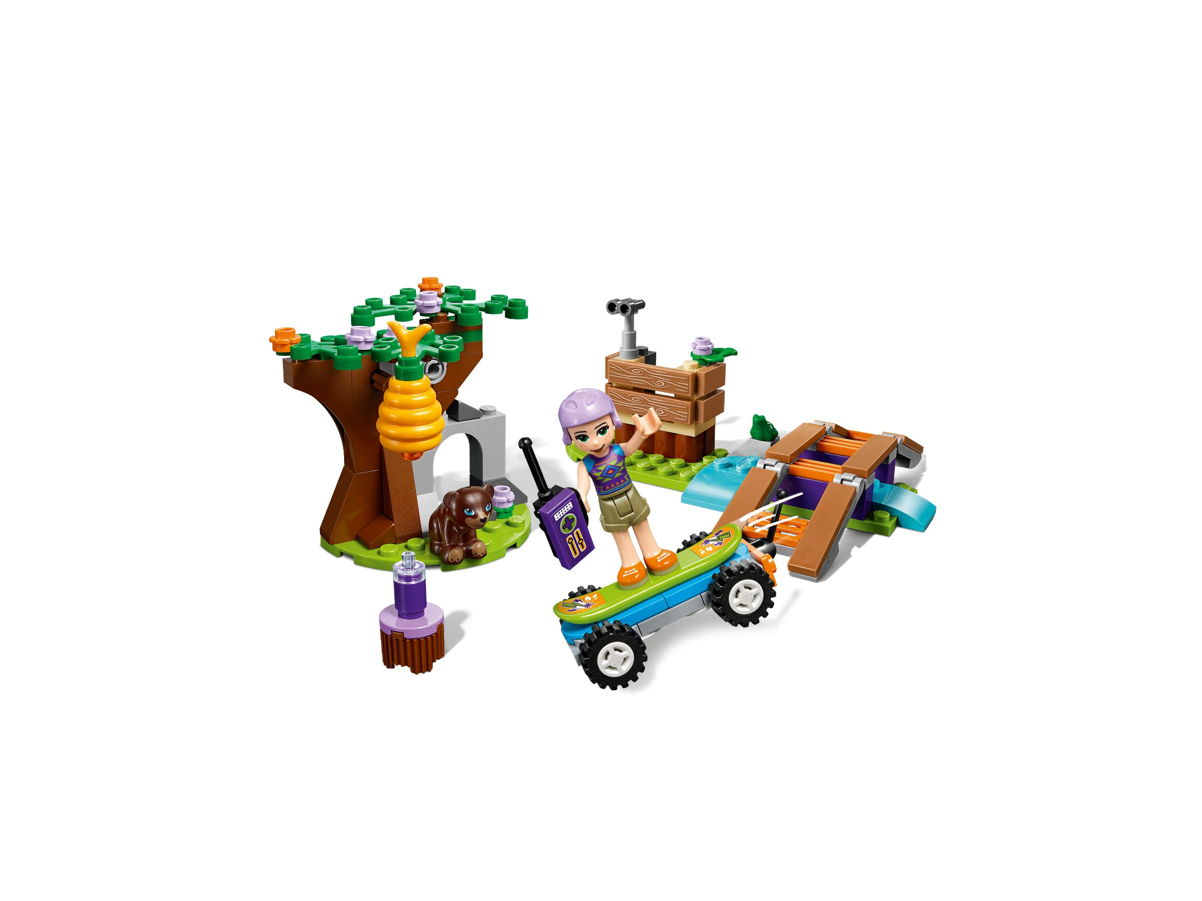 Outdoor Bausatz Mias Abenteuer 41363 LEGO Friends