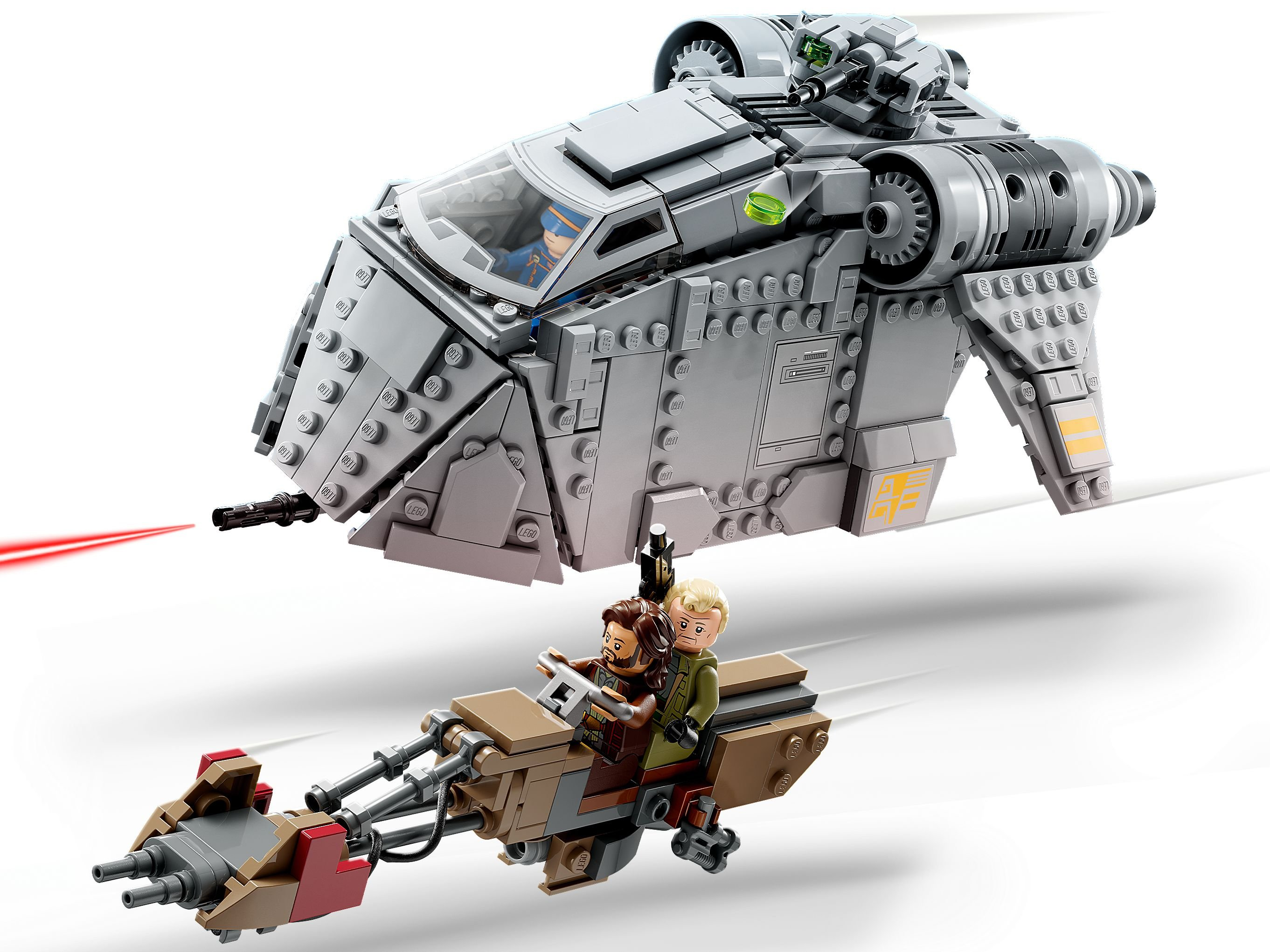 LEGO 75338 Überfall auf Ferrix™ Bausatz
