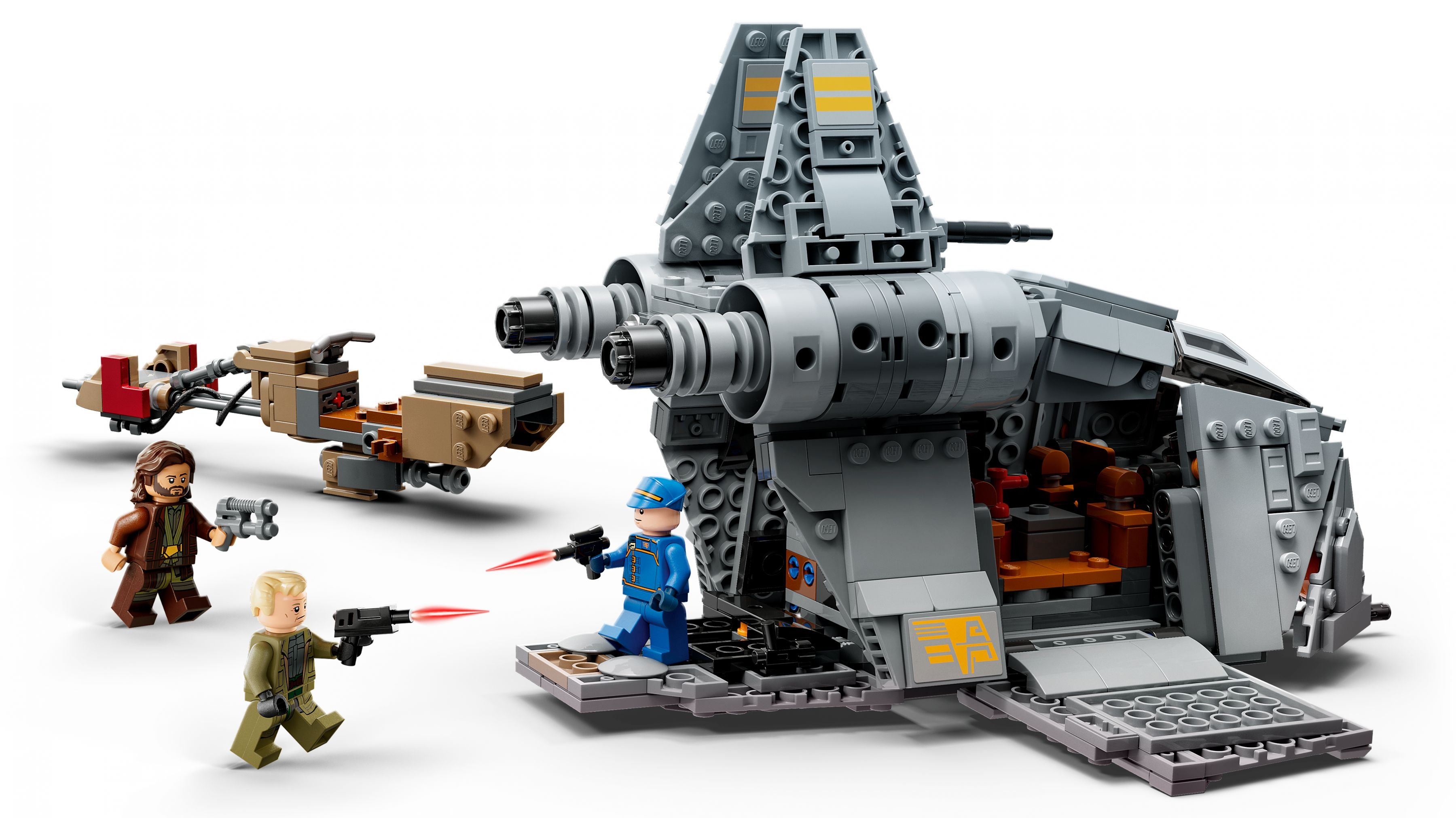 LEGO 75338 Überfall auf Ferrix™ Bausatz